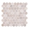 Andova Tiles SAMPLE Amarillo 125 x 125 Natural Stone Honeycomb Mosaic Wall  Floor Tile SAM-ANDAMA102 - alternate 1